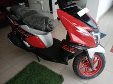 TVS NTORQ 2025 Motorbike
