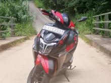 TVS Ntorq 2019 Motorbike