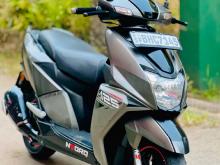 TVS Ntorq 2018 Motorbike