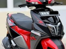 TVS Ntorq 2025 Motorbike