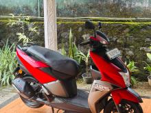 TVS Ntorq 2019 Motorbike