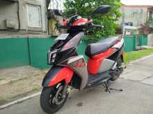 TVS Ntorq 2025 Motorbike