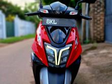 TVS Ntorq 2025 Motorbike