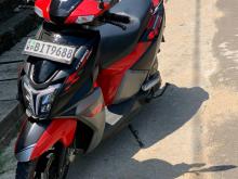 TVS NTORQ 2020 Motorbike
