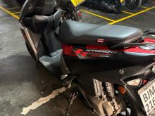 TVS Ntorq 2025 Motorbike
