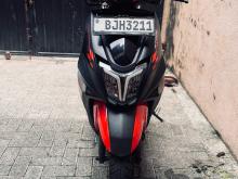 TVS Ntorq 2024 Motorbike
