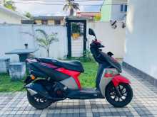 TVS Ntorq 2025 Motorbike