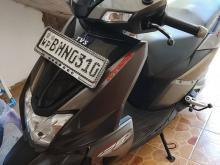 TVS Ntorq 2018 Motorbike