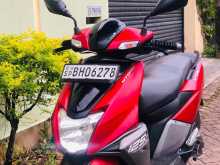 TVS Ntorq 2018 Motorbike