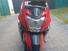 TVS Ntorq 2018 Motorbike