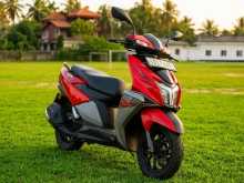 TVS Ntorq 2020 motorcycle