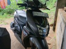 TVS Ntorq 2018 Motorbike