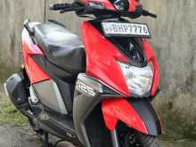 TVS Ntorq Disk 2019 Motorbike