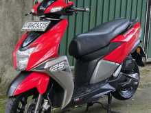 TVS Ntorq Disk 2018 Motorbike
