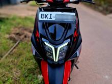 TVS NTORQ RACE EDITION 2025 Motorbike