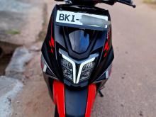 TVS Ntorq Race Edition 2025 Motorbike