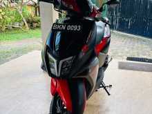 TVS Ntorq Race Edition 2025 Motorbike