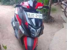 TVS Ntorq Race Edition 2024 Motorbike