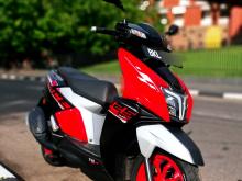 TVS NTORQ RACE XP 2025 Motorbike