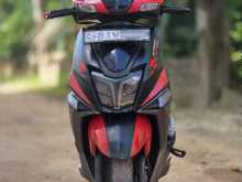 TVS Ntorq Race Edition 125 Indian 2020 Motorbike