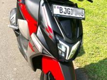 TVS Ntorq Race Edition 2024 Motorbike