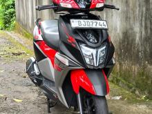 TVS Ntorq Race Edition 2024 Motorbike