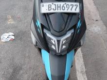 TVS NTORQ RACE EDITION 2024 Motorbike