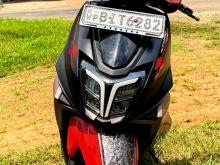 TVS Ntorq RACE Edition 2021 Motorbike