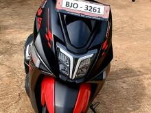 TVS Ntorq Race Edition 2025 Motorbike