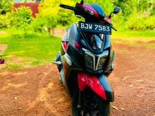 TVS Ntorq Race Edition 2025 Motorbike