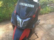 TVS Ntorq Race Edition 2025 Motorbike