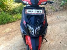 TVS Ntorq Race Edition 2025 Motorbike