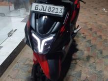 TVS Ntorq Race Edition 2025 Motorbike