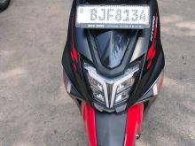 TVS NTORQ RACE EDITION 2024 Motorbike