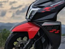 TVS NTORQ RACE EDITION 2025 Motorbike