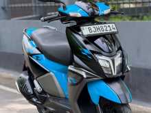 TVS Ntorq Race Edition 2024 Motorbike
