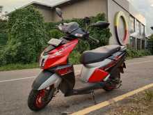 TVS NTORQ RACE XP Edition 2025 Motorbike