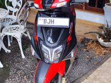 TVS Ntorq Race Edition 2024 Motorbike