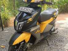 TVS Ntorq Race Edition BJC 2022 Motorbike