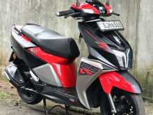 TVS Ntorq Race Edition 2024 Motorbike