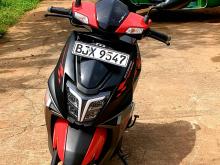 TVS Ntorq Race Edition 2025 Motorbike