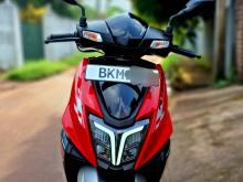 TVS NTORQ RACE EDITION 2025 Motorbike
