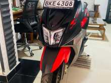 TVS Ntorq Race Edition 2025 Motorbike