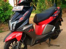 TVS Ntorq Race Edition 2025 Motorbike