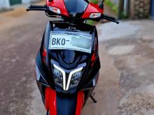 TVS NTORQ RACE EDITION 2025 Motorbike
