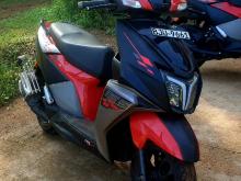 TVS Ntorq Race Edition 2025 Motorbike