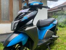 TVS Ntorq Race Edition 2025 Motorbike