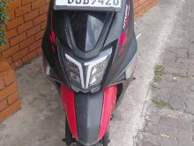 TVS NTORQ RACE EDITION 2023 Motorbike
