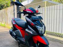 TVS Ntorq Race Edition 2025 Motorbike