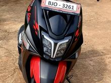 TVS Ntorq Race Edition 2025 Motorbike